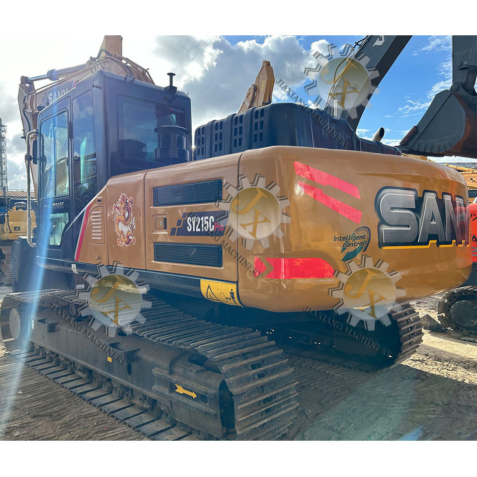SANY 215C Excavator - Máy xúc bánh xích: hình 1 SANY 215C Excavator - Máy xúc bánh xích: hình 1