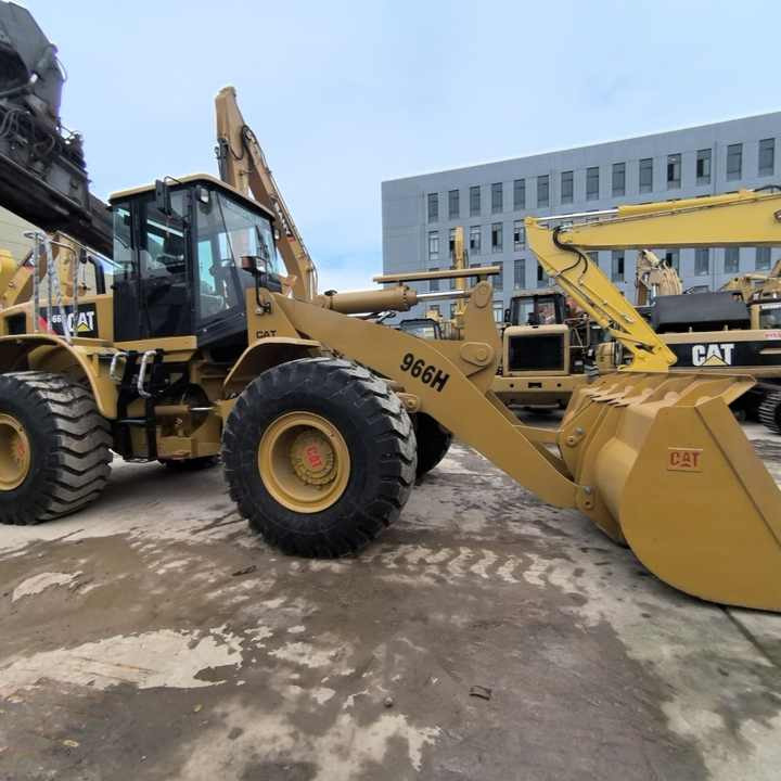 Second Hand CAT 966H Loader Used CAT966H Caterpillar used original cat 966h caterpillar wheel loader - Máy xúc lật bánh lốp: hình 3 Second Hand CAT 966H Loader Used CAT966H Caterpillar used original cat 966h caterpillar wheel loader - Máy xúc lật bánh lốp: hình 3