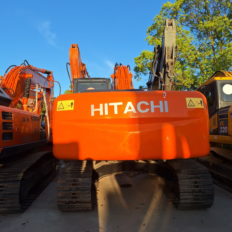 Second hand Hitachi ZX210 excavator - Máy xúc: hình 5 Second hand Hitachi ZX210 excavator - Máy xúc: hình 5
