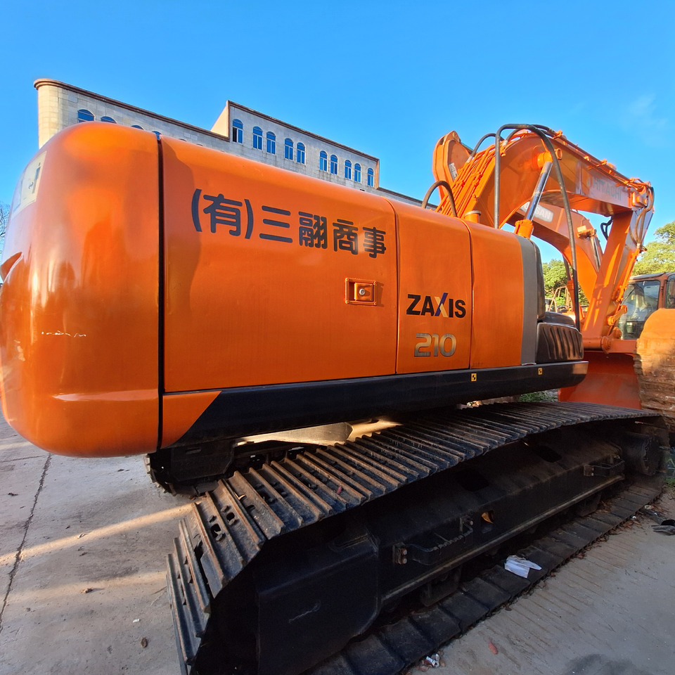 Second hand Hitachi ZX210 excavator - Máy xúc: hình 4 Second hand Hitachi ZX210 excavator - Máy xúc: hình 4
