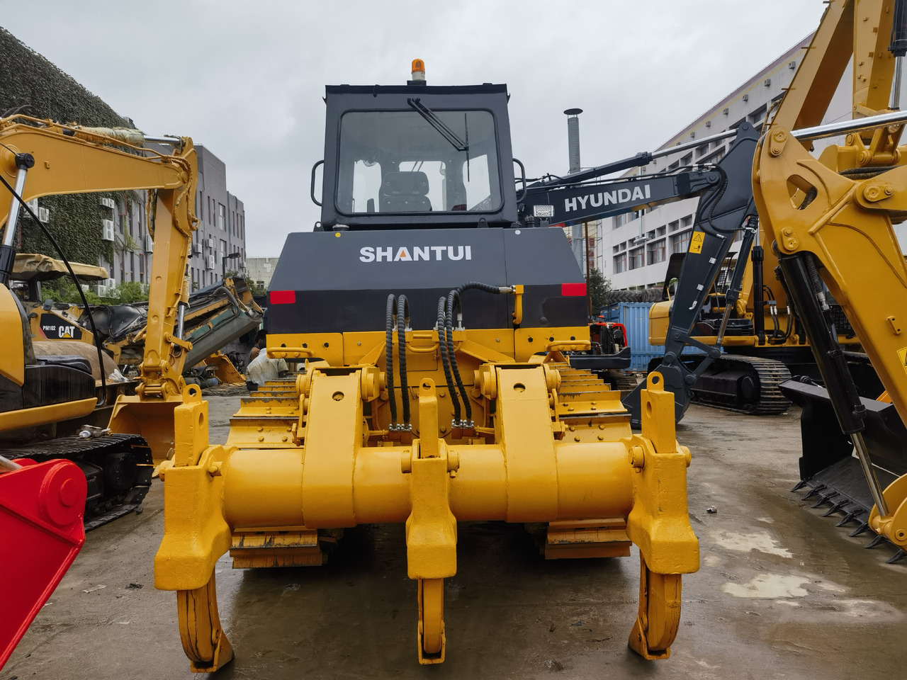 Shantui SD22 bulldozer - Máy ủi: hình 5 Shantui SD22 bulldozer - Máy ủi: hình 5