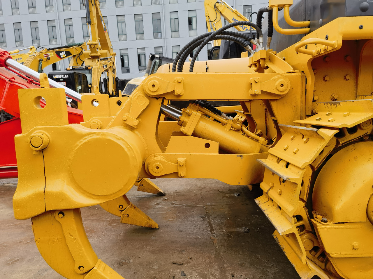 Shantui SD22 bulldozer - Máy ủi: hình 5 Shantui SD22 bulldozer - Máy ủi: hình 5