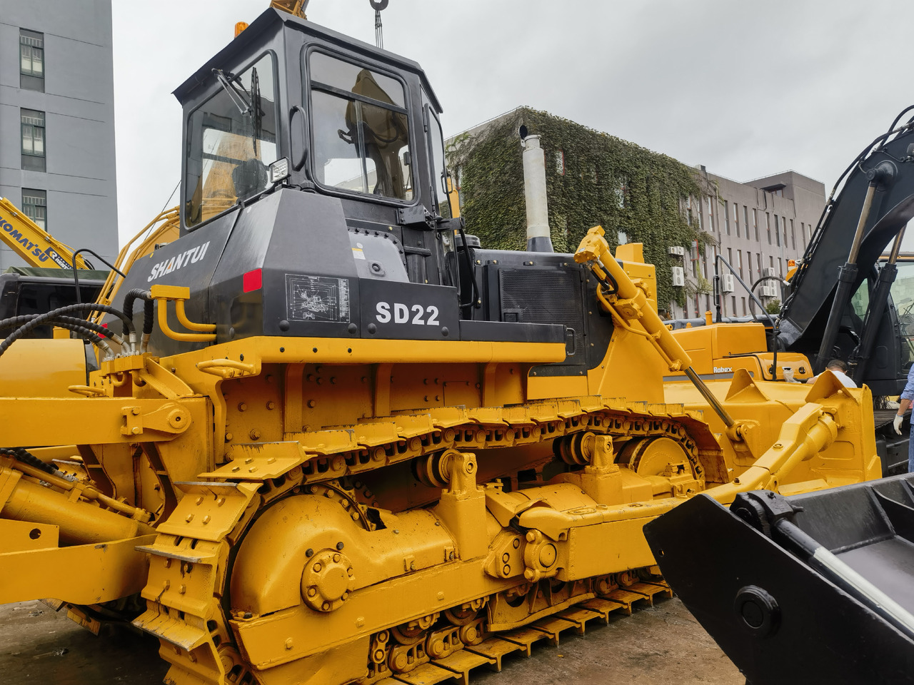 Shantui SD22 bulldozer - Máy ủi: hình 1 Shantui SD22 bulldozer - Máy ủi: hình 1