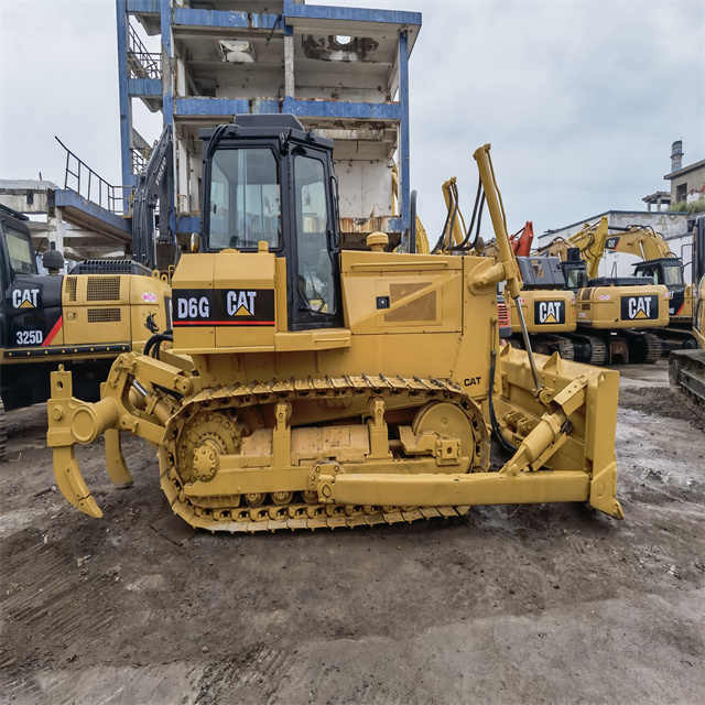 Used Cat D6 Bulldozer Caterpillar D6g Hydraulic Crawler Bulldozer - Máy ủi: hình 4 Used Cat D6 Bulldozer Caterpillar D6g Hydraulic Crawler Bulldozer - Máy ủi: hình 4