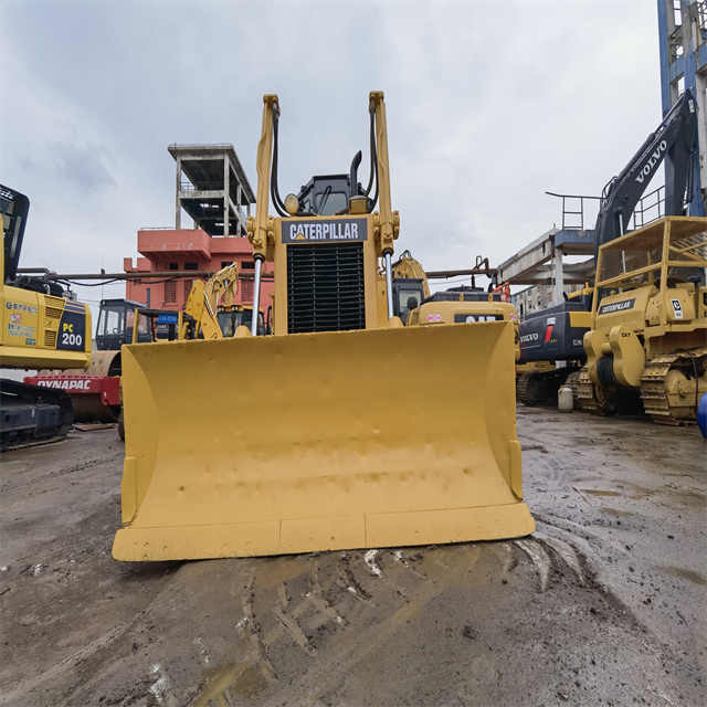 Used Cat D6 Bulldozer Caterpillar D6g Hydraulic Crawler Bulldozer - Máy ủi: hình 2 Used Cat D6 Bulldozer Caterpillar D6g Hydraulic Crawler Bulldozer - Máy ủi: hình 2