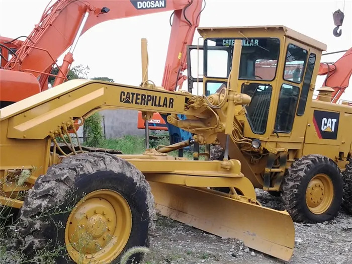 Used Cheap Japan Cat 140G Grader Caterpillar 14g 140k 140h 140g 12g 120h Motor Grader - Máy san: hình 2 Used Cheap Japan Cat 140G Grader Caterpillar 14g 140k 140h 140g 12g 120h Motor Grader - Máy san: hình 2