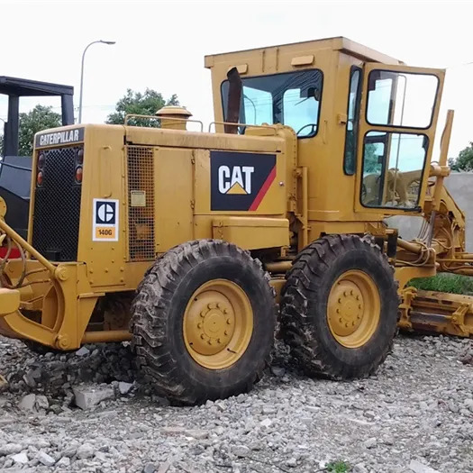 Used Cheap Japan Cat 140G Grader Caterpillar 14g 140k 140h 140g 12g 120h Motor Grader - Máy san: hình 1 Used Cheap Japan Cat 140G Grader Caterpillar 14g 140k 140h 140g 12g 120h Motor Grader - Máy san: hình 1