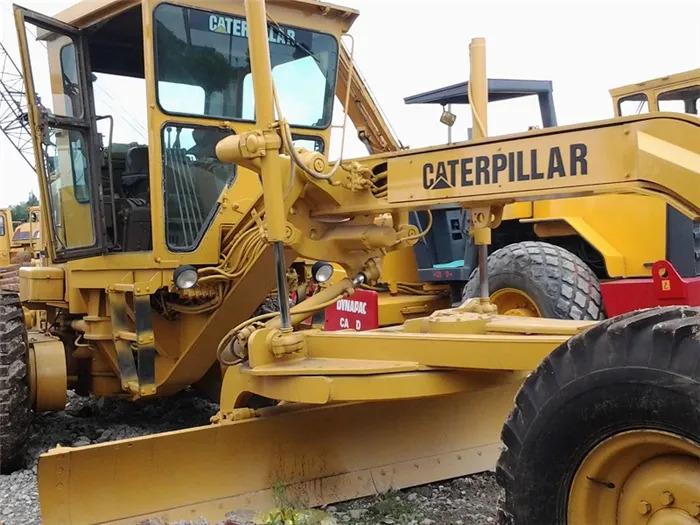 Used Cheap Japan Cat 140G Grader Caterpillar 14g 140k 140h 140g 12g 120h Motor Grader - Máy san: hình 3 Used Cheap Japan Cat 140G Grader Caterpillar 14g 140k 140h 140g 12g 120h Motor Grader - Máy san: hình 3