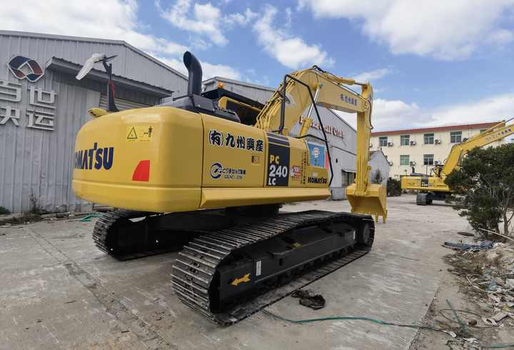 Used Excavator Komatsu PC240LC-8 original Japan Komatsu PC240-8 Digger for Sale - Máy xúc bánh xích: hình 5 Used Excavator Komatsu PC240LC-8 original Japan Komatsu PC240-8 Digger for Sale - Máy xúc bánh xích: hình 5