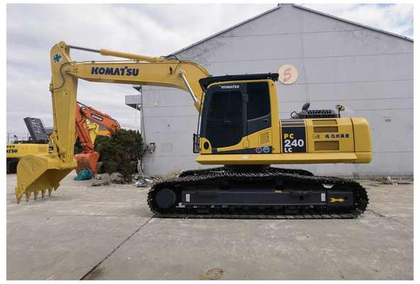 Used Excavator Komatsu PC240LC-8 original Japan Komatsu PC240-8 Digger for Sale - Máy xúc bánh xích: hình 1 Used Excavator Komatsu PC240LC-8 original Japan Komatsu PC240-8 Digger for Sale - Máy xúc bánh xích: hình 1