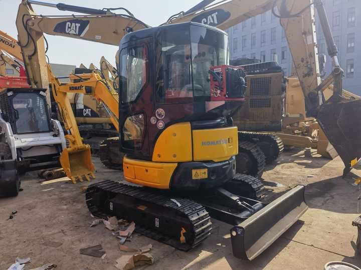 Used Komatsu PC70-8 mini digger original Japan Komatsu PC70 PC78 PC60 PC35mr PC40mr PC55mr small excavator on sale - Máy xúc bánh xích: hình 5 Used Komatsu PC70-8 mini digger original Japan Komatsu PC70 PC78 PC60 PC35mr PC40mr PC55mr small excavator on sale - Máy xúc bánh xích: hình 5