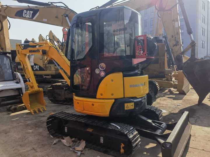 Used Komatsu PC70-8 mini digger original Japan Komatsu PC70 PC78 PC60 PC35mr PC40mr PC55mr small excavator on sale - Máy xúc bánh xích: hình 2 Used Komatsu PC70-8 mini digger original Japan Komatsu PC70 PC78 PC60 PC35mr PC40mr PC55mr small excavator on sale - Máy xúc bánh xích: hình 2