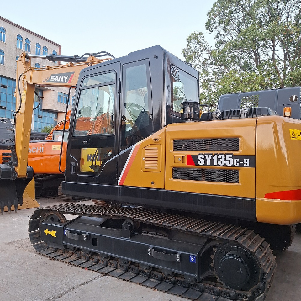 Used SANY 135c Excavator - Máy xúc bánh xích: hình 1 Used SANY 135c Excavator - Máy xúc bánh xích: hình 1