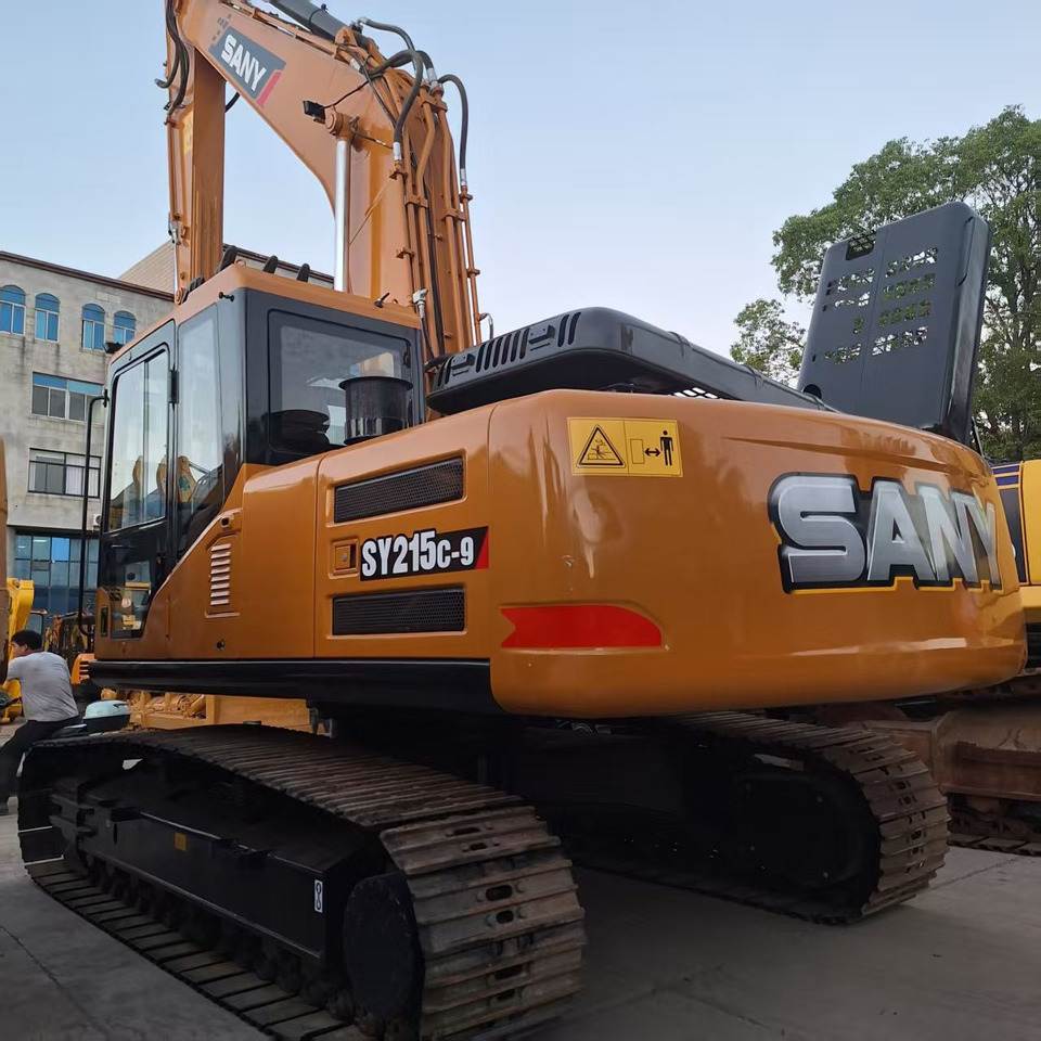 Used SANY 215c Excavator - Máy xúc bánh xích: hình 2 Used SANY 215c Excavator - Máy xúc bánh xích: hình 2
