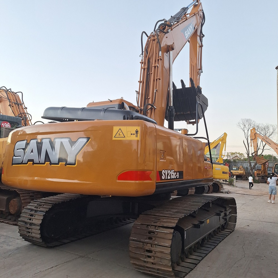 Used SANY 215c Excavator - Máy xúc bánh xích: hình 5 Used SANY 215c Excavator - Máy xúc bánh xích: hình 5