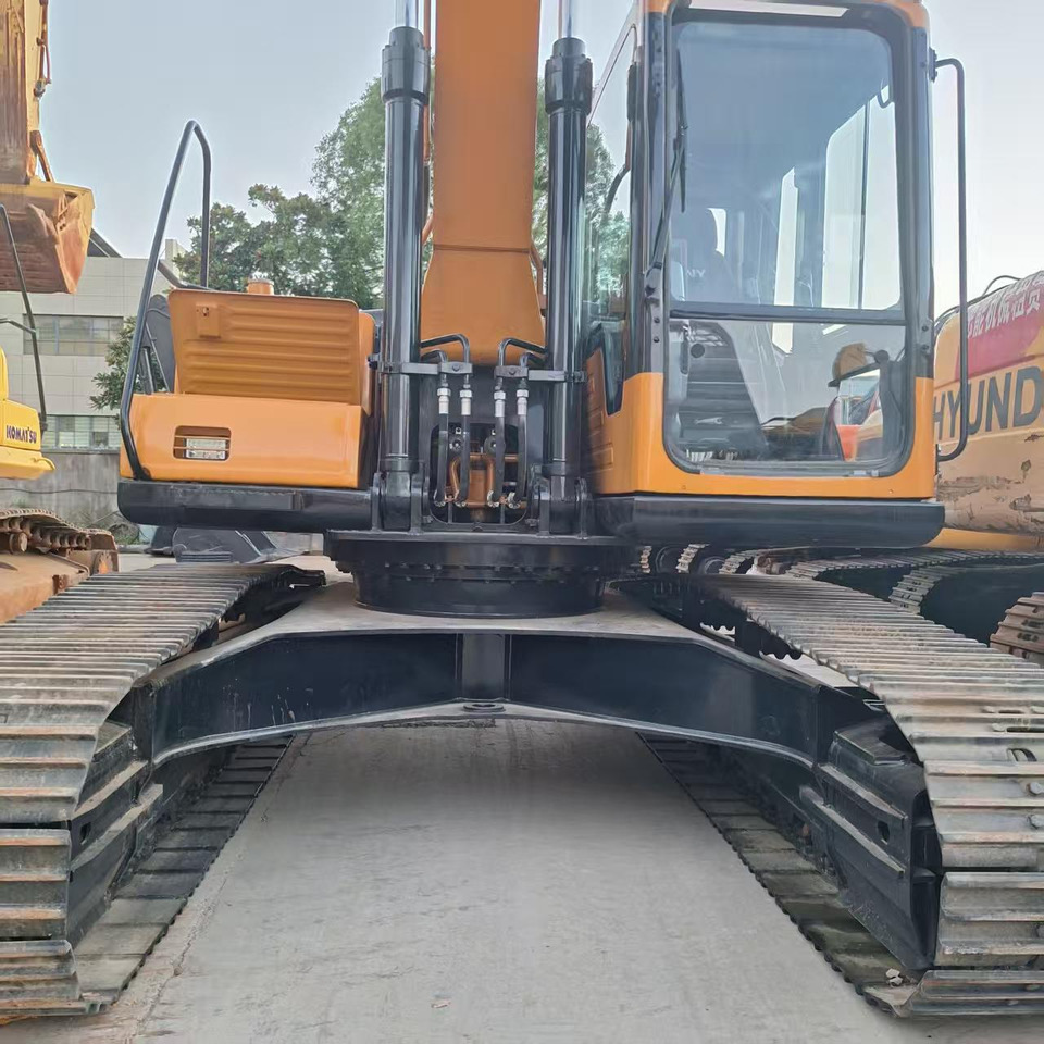 Used SANY 215c Excavator - Máy xúc bánh xích: hình 4 Used SANY 215c Excavator - Máy xúc bánh xích: hình 4