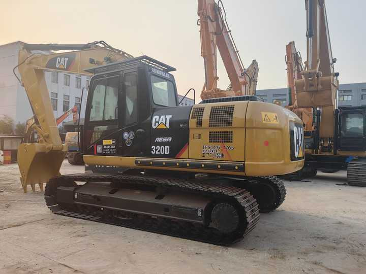 Used excavator cat320 Japan brand Used CAT 320 Excavator Caterpillar 320D Crawler Excavator CAT320 used digger for sale - Máy xúc bánh xích: hình 5 Used excavator cat320 Japan brand Used CAT 320 Excavator Caterpillar 320D Crawler Excavator CAT320 used digger for sale - Máy xúc bánh xích: hình 5
