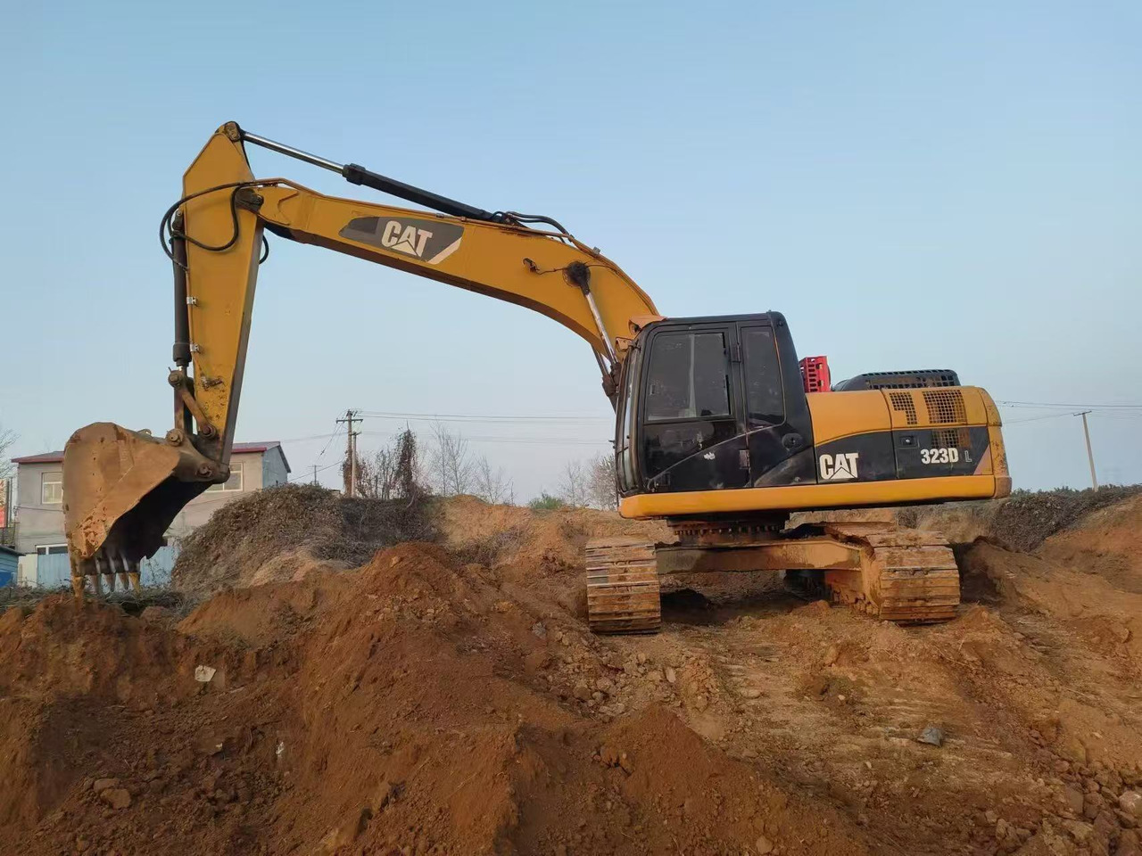 Cat 323d excavators - Máy xúc: hình 4 Cat 323d excavators - Máy xúc: hình 4