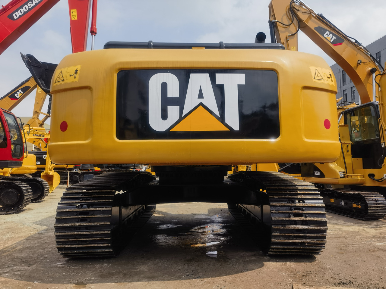 Cat325d excavators - Máy xúc bánh xích: hình 5 Cat325d excavators - Máy xúc bánh xích: hình 5