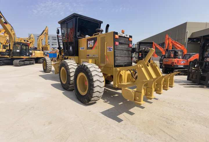 Caterpillar motor grader 140K used grader cat 140K 120K 140H 120H 120G caterpillar grader 140K - Máy san: hình 5 Caterpillar motor grader 140K used grader cat 140K 120K 140H 120H 120G caterpillar grader 140K - Máy san: hình 5