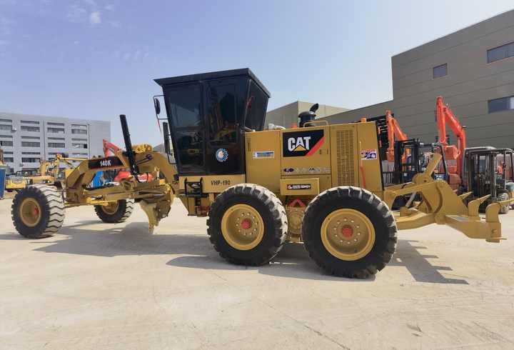 Caterpillar motor grader 140K used grader cat 140K 120K 140H 120H 120G caterpillar grader 140K - Máy san: hình 3 Caterpillar motor grader 140K used grader cat 140K 120K 140H 120H 120G caterpillar grader 140K - Máy san: hình 3
