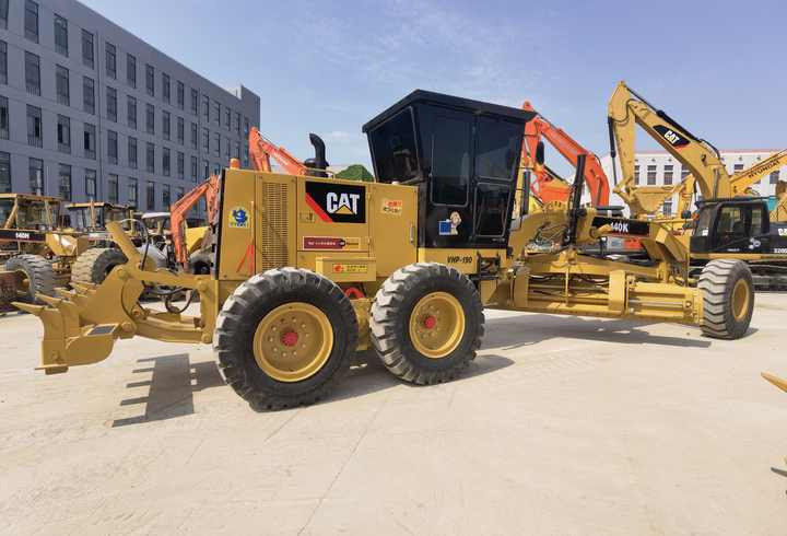 Caterpillar motor grader 140K used grader cat 140K 120K 140H 120H 120G caterpillar grader 140K - Máy san: hình 2 Caterpillar motor grader 140K used grader cat 140K 120K 140H 120H 120G caterpillar grader 140K - Máy san: hình 2