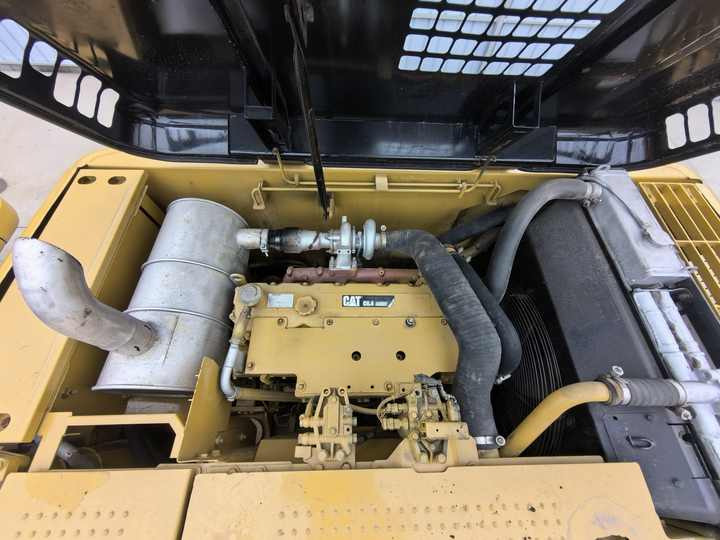Máy xúc bánh xích cheap used excavator second hand cat 320D2 excavator used CAT excavator in stock: hình 6