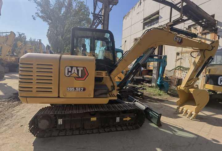Hot sale earth moving used mini excavator CAT 305.5E2 with nice condition in stock - Máy xúc bánh xích: hình 2 Hot sale earth moving used mini excavator CAT 305.5E2 with nice condition in stock - Máy xúc bánh xích: hình 2