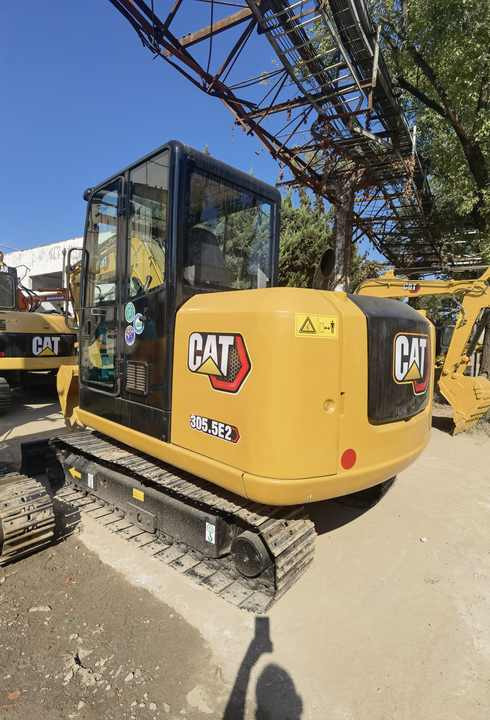Hot sale earth moving used mini excavator CAT 305.5E2 with nice condition in stock - Máy xúc bánh xích: hình 3 Hot sale earth moving used mini excavator CAT 305.5E2 with nice condition in stock - Máy xúc bánh xích: hình 3