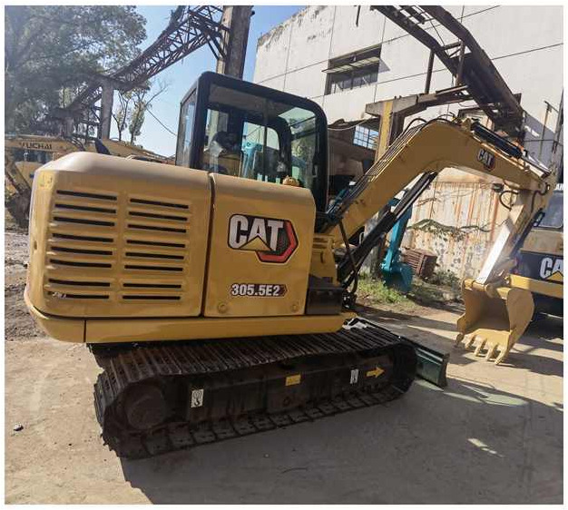Hot sale earth moving used mini excavator CAT 305.5E2 with nice condition in stock - Máy xúc bánh xích: hình 1 Hot sale earth moving used mini excavator CAT 305.5E2 with nice condition in stock - Máy xúc bánh xích: hình 1