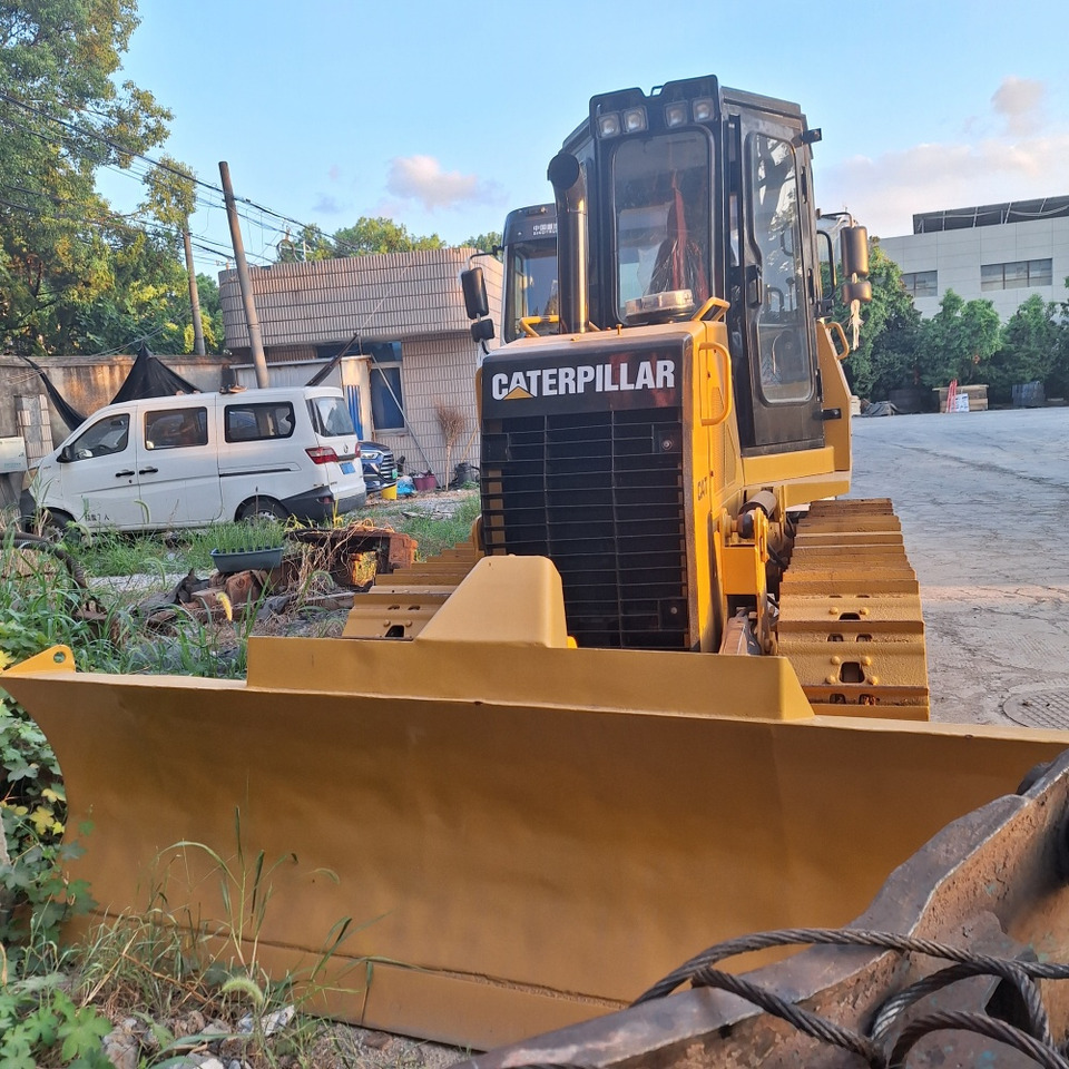 Used caterpillar cat D5k bulldozer - Máy ủi: hình 4 Used caterpillar cat D5k bulldozer - Máy ủi: hình 4