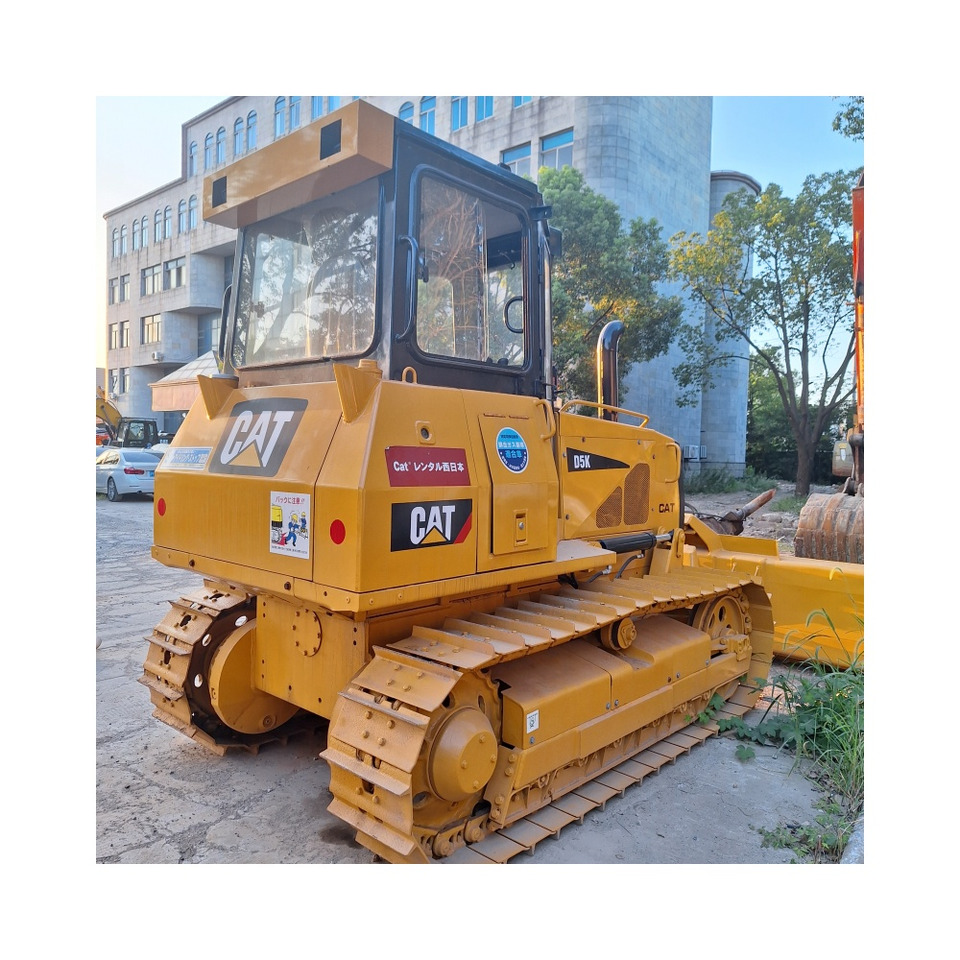Used caterpillar cat D5k bulldozer - Máy ủi: hình 1 Used caterpillar cat D5k bulldozer - Máy ủi: hình 1