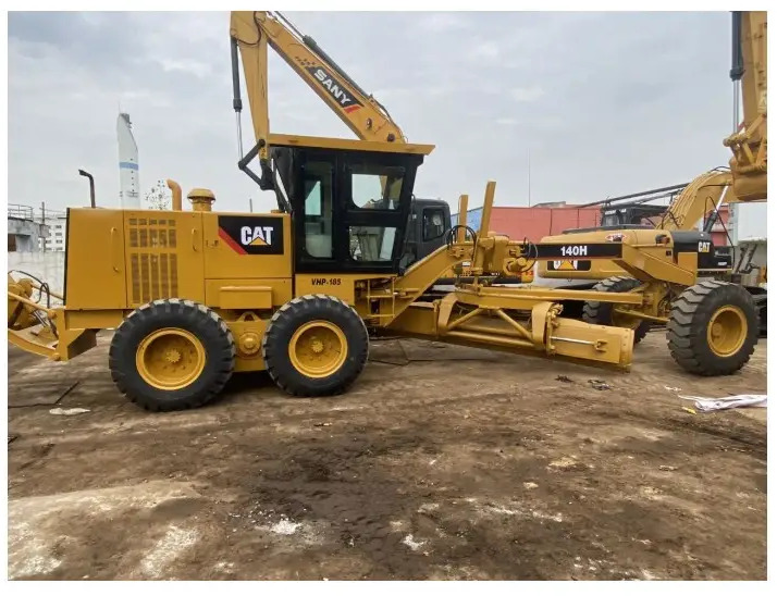 Used grader caterpillar 140H Caterpillar motor grader 140H 140G 120K 120G 14H cheap used grader - Máy san: hình 1 Used grader caterpillar 140H Caterpillar motor grader 140H 140G 120K 120G 14H cheap used grader - Máy san: hình 1