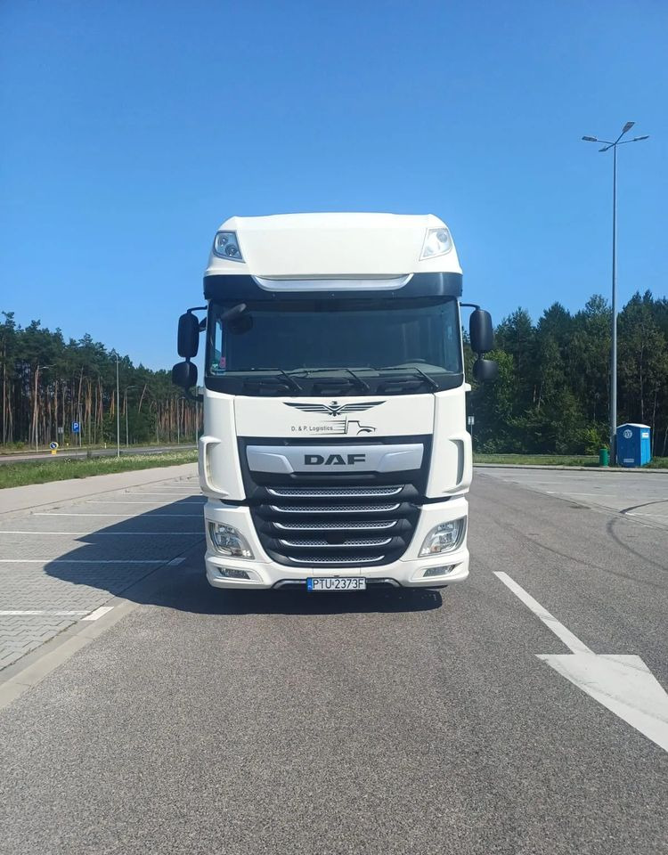 DAF XF 480 SUPER SPACE CAB / ZESTAW TANDEM PRZEJAZDOWY 120 M3 / SSC / ACC /EURO 6 - Xe tải thùng mui bạt: hình 4 DAF XF 480 SUPER SPACE CAB / ZESTAW TANDEM PRZEJAZDOWY 120 M3 / SSC / ACC /EURO 6 - Xe tải thùng mui bạt: hình 4