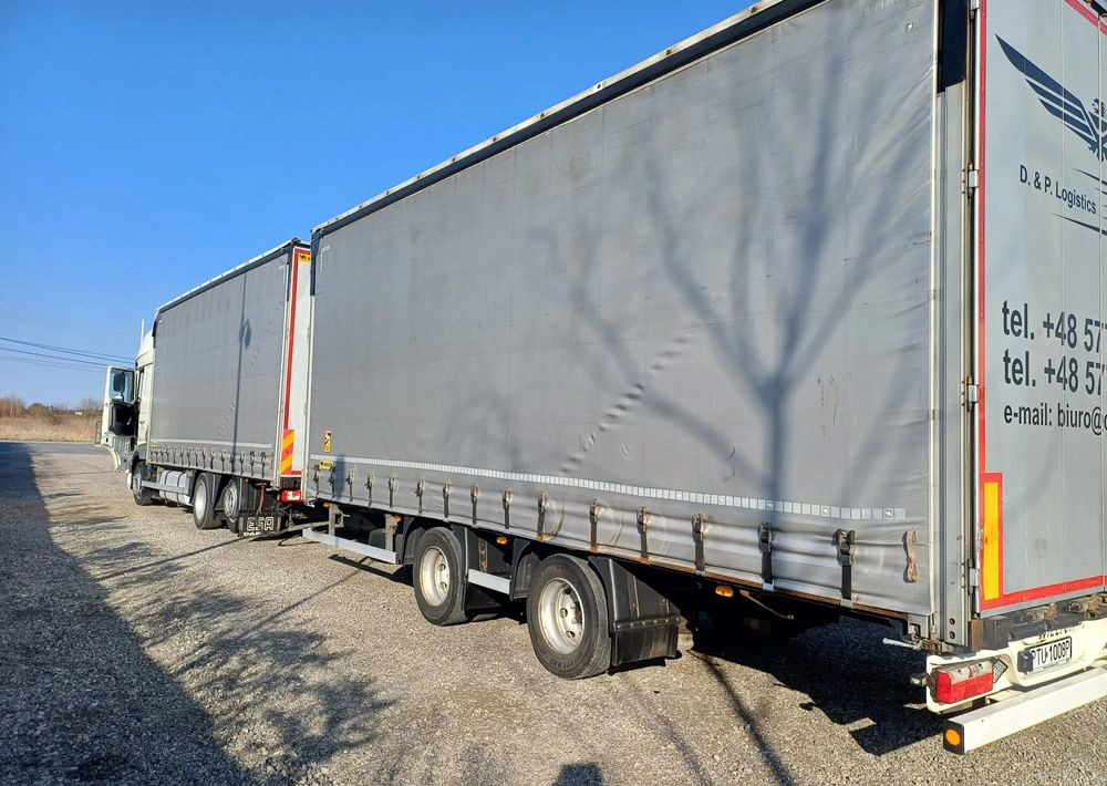DAF XF 480 SUPER SPACE CAB / ZESTAW TANDEM PRZEJAZDOWY 120m3 - Xe tải thùng mui bạt: hình 4 DAF XF 480 SUPER SPACE CAB / ZESTAW TANDEM PRZEJAZDOWY 120m3 - Xe tải thùng mui bạt: hình 4