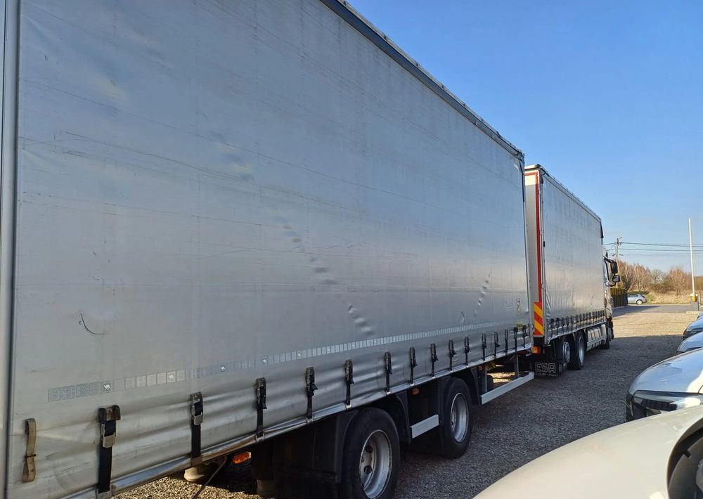 DAF XF 480 SUPER SPACE CAB / ZESTAW TANDEM PRZEJAZDOWY 120m3 - Xe tải thùng mui bạt: hình 3 DAF XF 480 SUPER SPACE CAB / ZESTAW TANDEM PRZEJAZDOWY 120m3 - Xe tải thùng mui bạt: hình 3