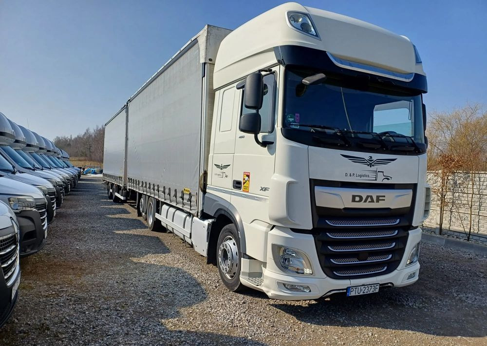 DAF XF 480 SUPER SPACE CAB / ZESTAW TANDEM PRZEJAZDOWY 120m3 - Xe tải thùng mui bạt: hình 2 DAF XF 480 SUPER SPACE CAB / ZESTAW TANDEM PRZEJAZDOWY 120m3 - Xe tải thùng mui bạt: hình 2