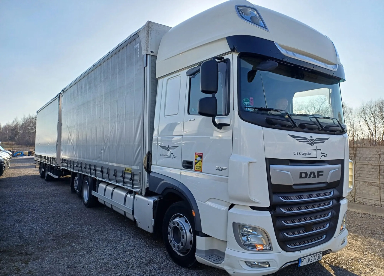 DAF XF 480 SUPER SPACE CAB / ZESTAW TANDEM PRZEJAZDOWY 120m3 - Xe tải thùng mui bạt: hình 1 DAF XF 480 SUPER SPACE CAB / ZESTAW TANDEM PRZEJAZDOWY 120m3 - Xe tải thùng mui bạt: hình 1