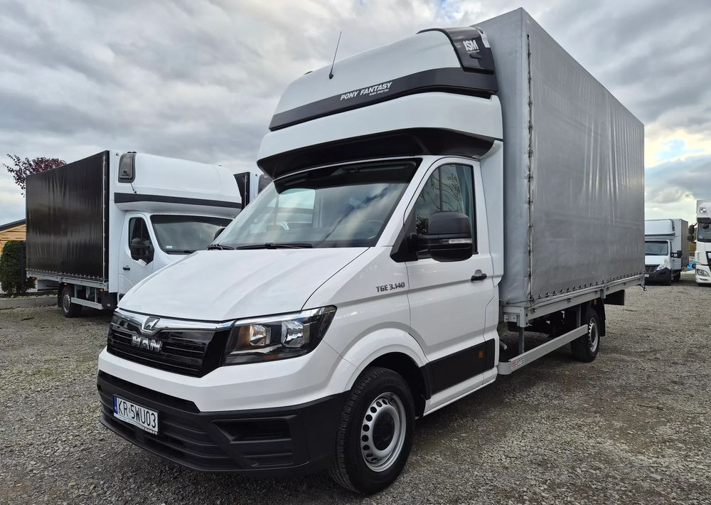 MAN TGE 10 PALET zaw.poduszki 2021r EURO 6 - Xe tải nhỏ phẳng: hình 2 MAN TGE 10 PALET zaw.poduszki 2021r EURO 6 - Xe tải nhỏ phẳng: hình 2
