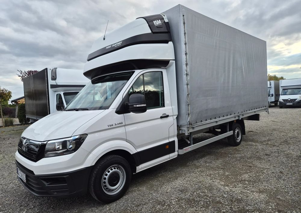 MAN TGE 10 PALET zaw.poduszki 2021r EURO 6 - Xe tải nhỏ phẳng: hình 3 MAN TGE 10 PALET zaw.poduszki 2021r EURO 6 - Xe tải nhỏ phẳng: hình 3