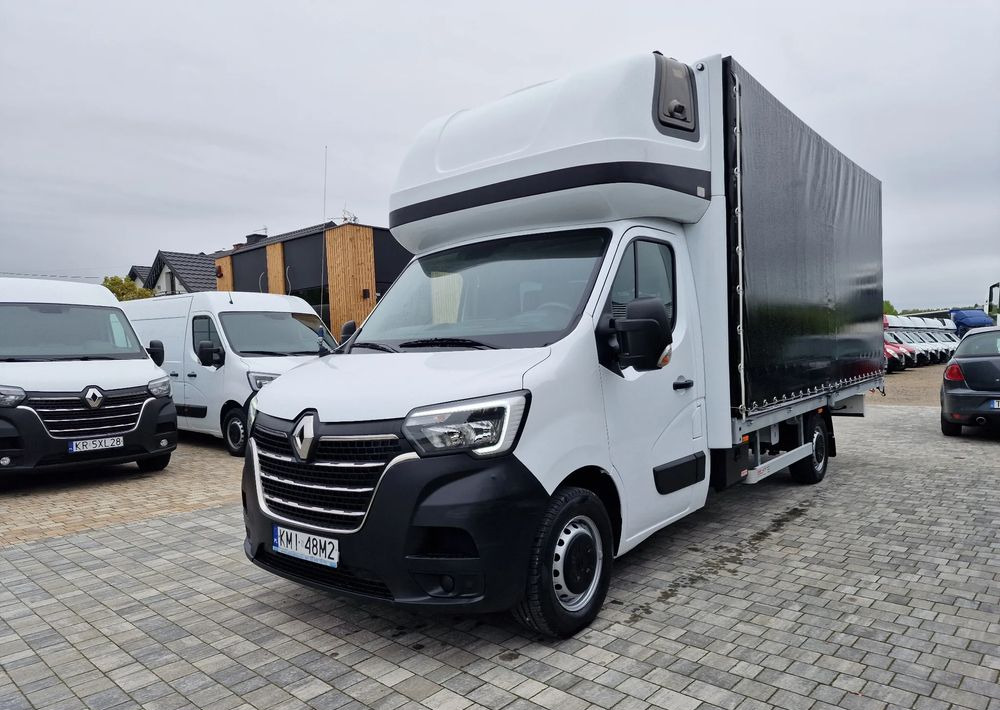 Renault Master IV 10PALET zaw.poduszki 2021r EURO 6 - Xe tải nhỏ phẳng: hình 2 Renault Master IV 10PALET zaw.poduszki 2021r EURO 6 - Xe tải nhỏ phẳng: hình 2