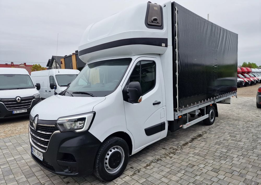 Renault Master IV 10PALET zaw.poduszki 2021r EURO 6 - Xe tải nhỏ phẳng: hình 4 Renault Master IV 10PALET zaw.poduszki 2021r EURO 6 - Xe tải nhỏ phẳng: hình 4