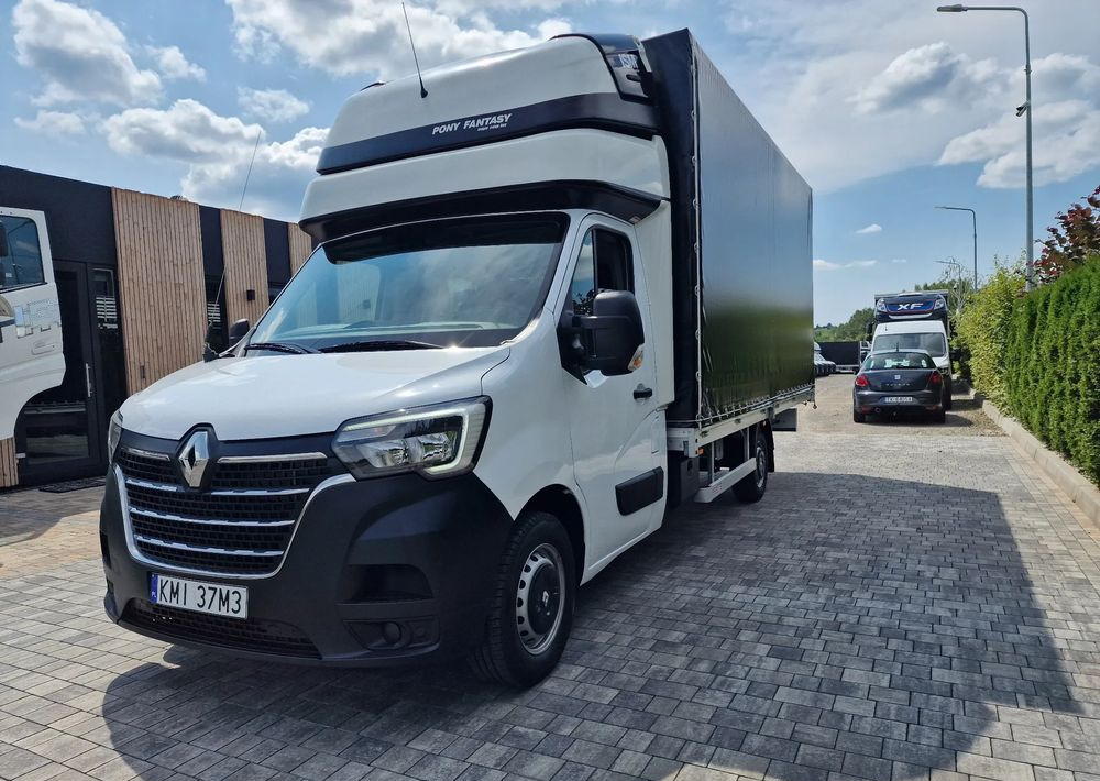 Renault Master IV lift 165KM DCI 10PALET - Xe tải nhỏ phẳng: hình 1 Renault Master IV lift 165KM DCI 10PALET - Xe tải nhỏ phẳng: hình 1