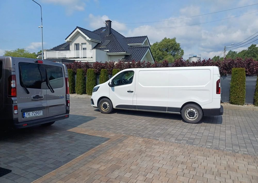 Renault Trafick - Xe van chở hàng: hình 3 Renault Trafick - Xe van chở hàng: hình 3