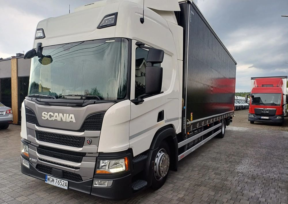 Scania P 280 Firana 22Plety - Xe tải thùng mui bạt: hình 3 Scania P 280 Firana 22Plety - Xe tải thùng mui bạt: hình 3