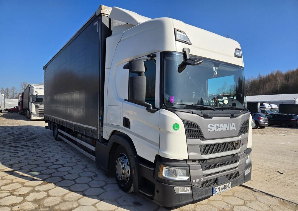 Scania P 280 Firana 22Plety - Xe tải thùng mui bạt: hình 1 Scania P 280 Firana 22Plety - Xe tải thùng mui bạt: hình 1