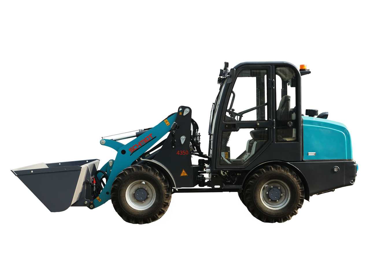 Máy xúc lật bánh lốp mới SCHMiDT 4350 - Kubota / Yanmar: hình 9