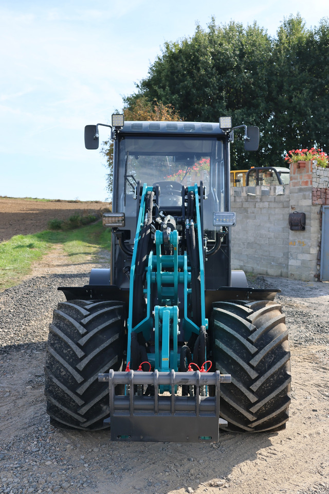 SCHMiDT 4350 - Kubota / Yanmar - Máy xúc lật bánh lốp: hình 3 SCHMiDT 4350 - Kubota / Yanmar - Máy xúc lật bánh lốp: hình 3
