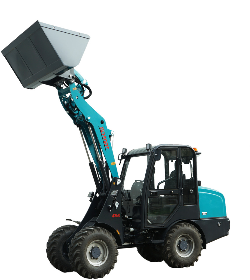 Máy xúc lật bánh lốp mới SCHMiDT 4350 - Kubota / Yanmar: hình 11