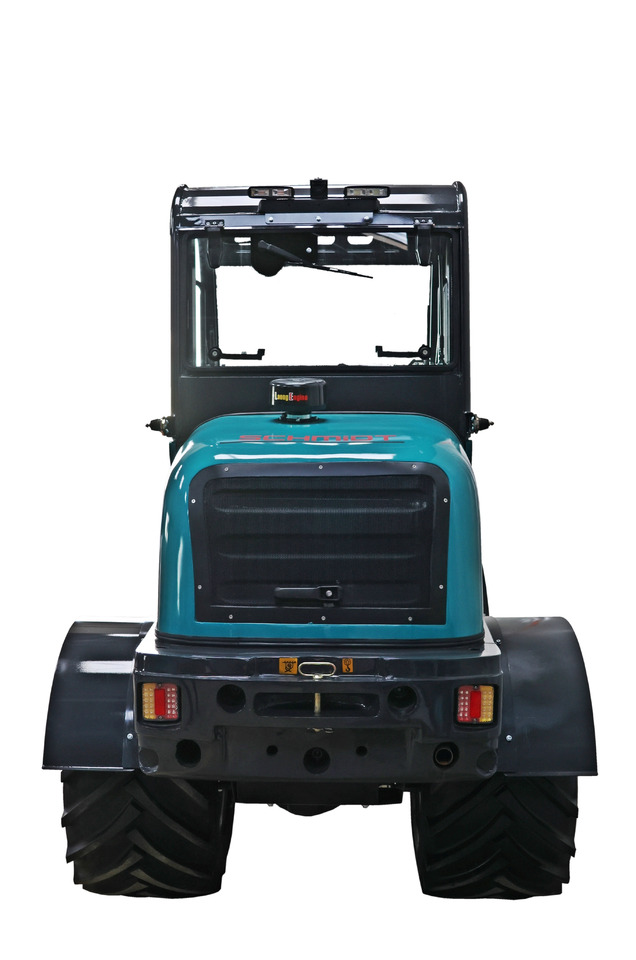 Máy xúc lật bánh lốp kính thiên văn mới SCHMiDT 4350AT - Telescopic with Cabin: hình 8